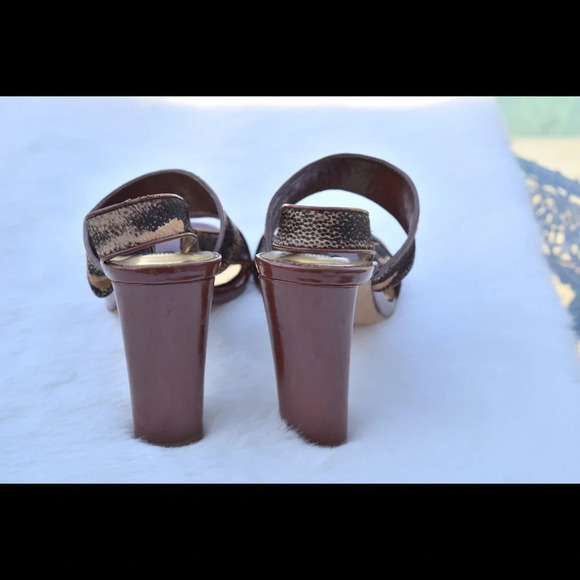 Vince Camuto Jon heeled sandals - Picture 4 of 8